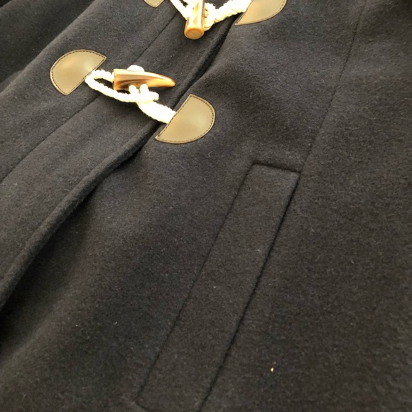 Kimi & Kai Maternity ‘Paisley’ Wool Duffel Coat - Size XS - Picture 11 of 12